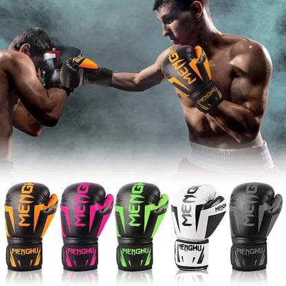 Boxing Gloves with Wraps