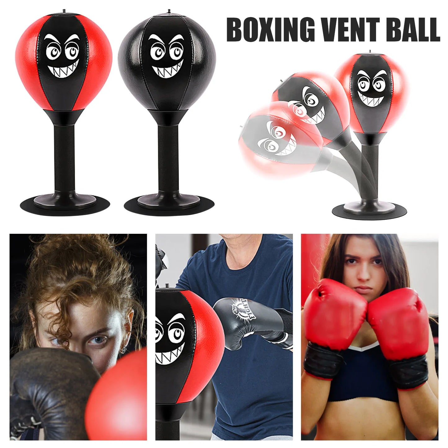 Tabletop Punching Bag