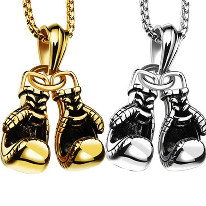 Vintage Boxing Glove Necklace